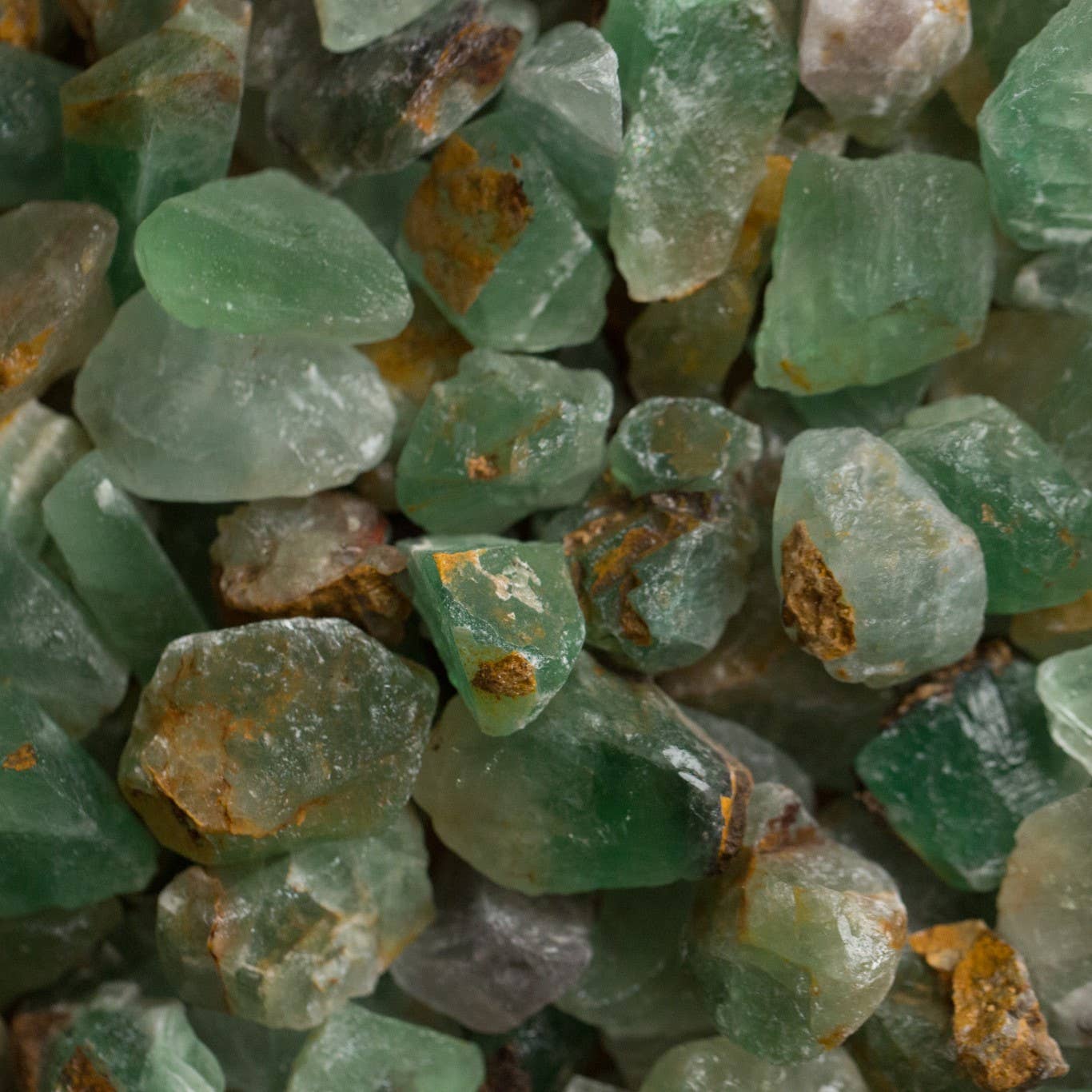 Craftstones - Rough Fluorite: 3-5"