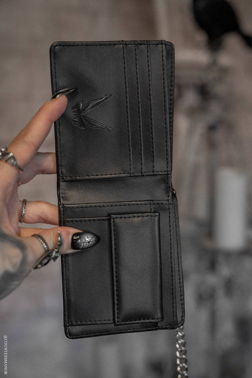 vampirefreaks - Plague Doctor Bifold Wallet w/ Chain