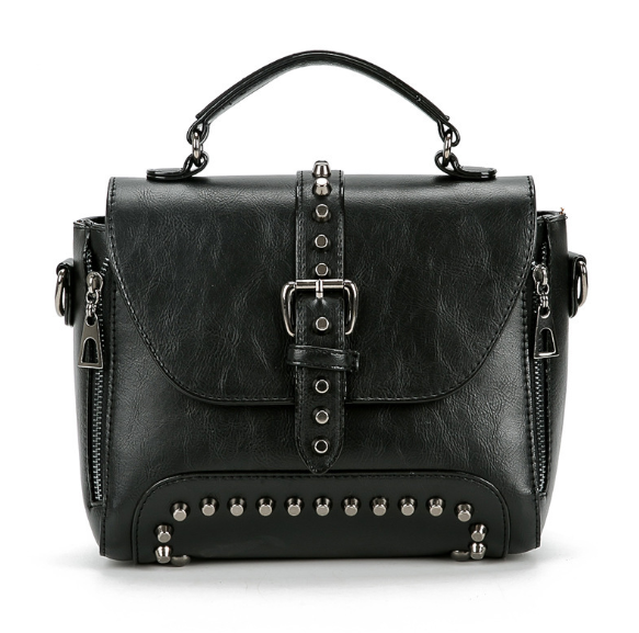 Women Vintage Leather Crossbody Handbags
