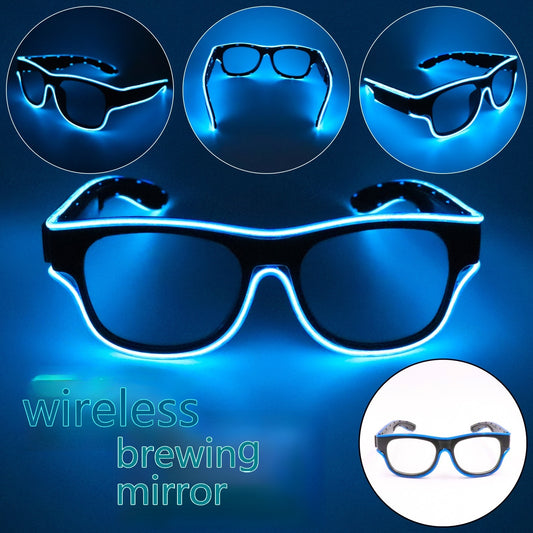 USB Charging Wireless Luminous Glasses