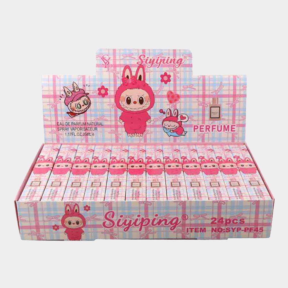 Sensibling Corp. - 24PCS - Monster Bunny Character Print Eau De Parfum Spray Fragrance