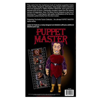 Full Moon Features - The Andre Toulon Puppet Master Replica Collection - JESTER