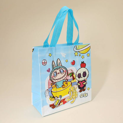 Sensibling Corp. - 12PCS - Monster Bunny Character Printed Reusable Bags
