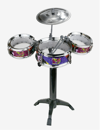 Well Played - MTV Desktop Drum Set