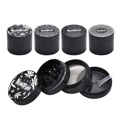 Four - layer aluminum alloy grinder