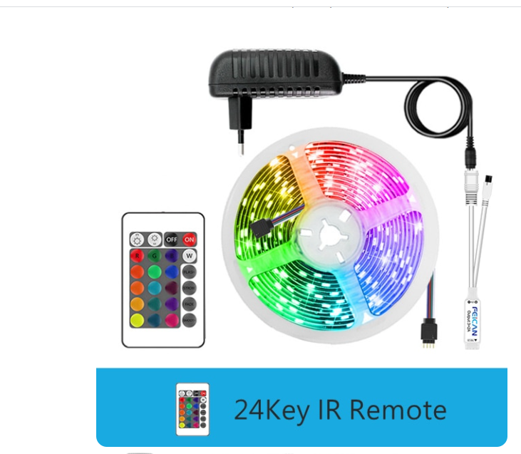 24-Key Mini Bluetooth Dc Head Rgb Controller