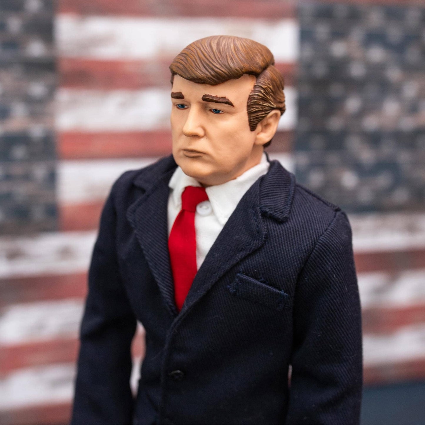 Toynk - Donald Trump 12 Inch Talking Collectible Figure | 17 Phrases