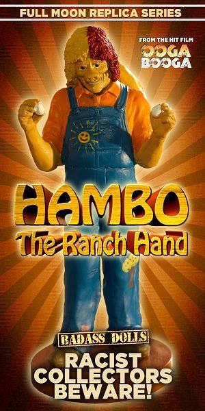 Full Moon Features - Hambo The Ranch Hand Badass Dolls Statue