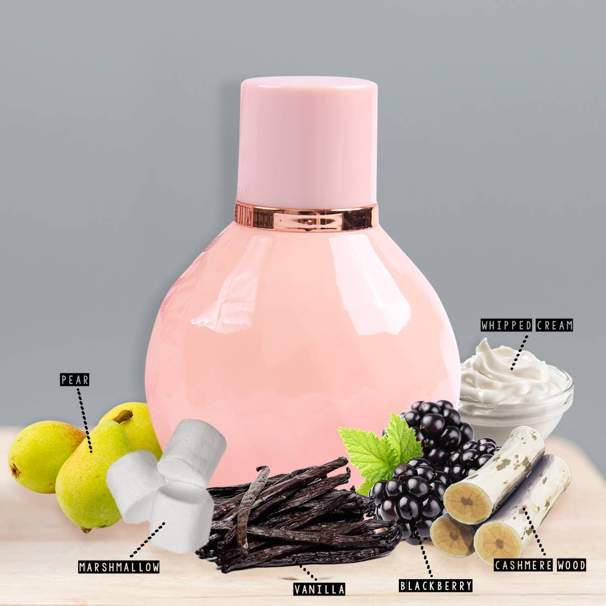 MYS Wholesale Inc - Adrianna Cotton Candy Spray Cologne For Women