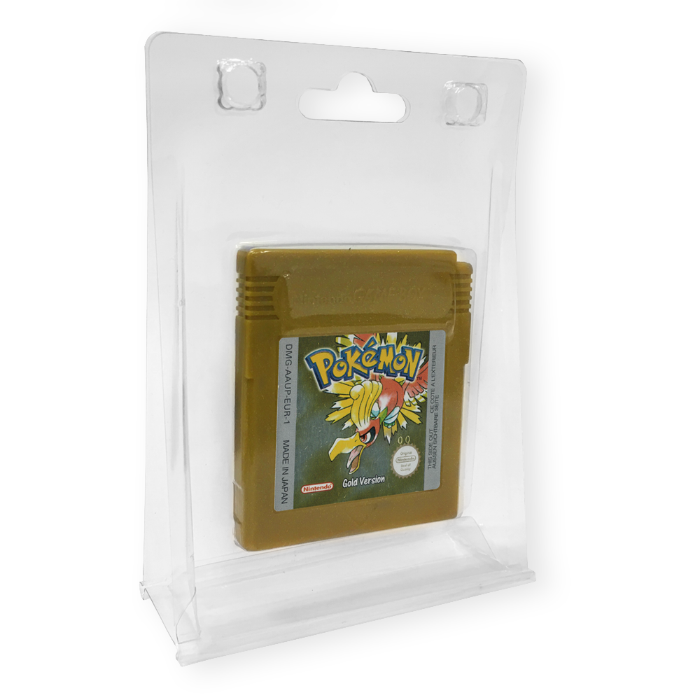 Old Skool - Game Display Case 30 Pack # (GB / GBC / GBA / Memory Card): Clear