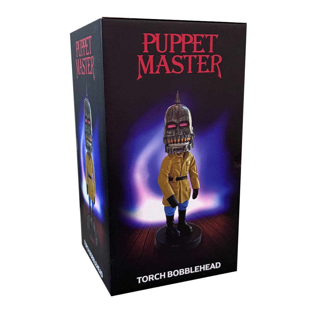 Full Moon Features - Puppet Master Torch Bobblehead