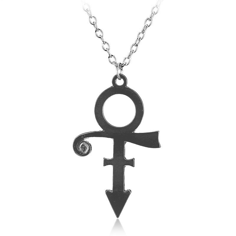 European And American Prince Rock Band Necklace