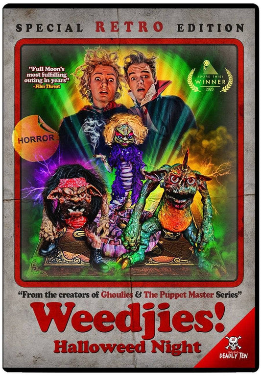 Full Moon Features - Weedjies! Halloween Night DVD