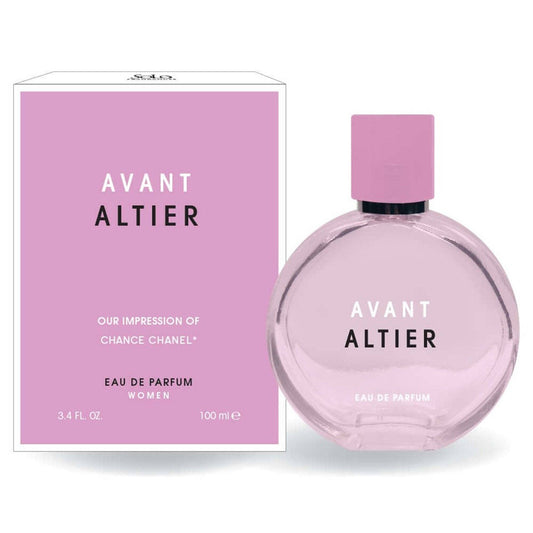 ShopBobbys - Avant Alier for Women, Impression of Chance Perfume, EAU DE PARFUM, 3.4 Ounces