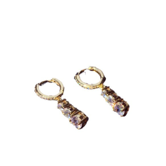 Fashion Geometry Pattern High-grade Ear Clip Women