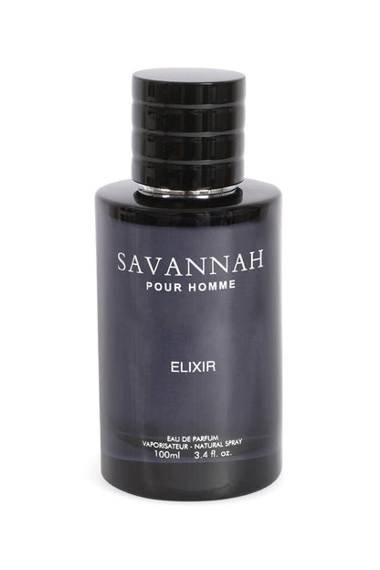 MYS Wholesale Inc - Savannah Pour Homme Elixir Spray Cologne for Men