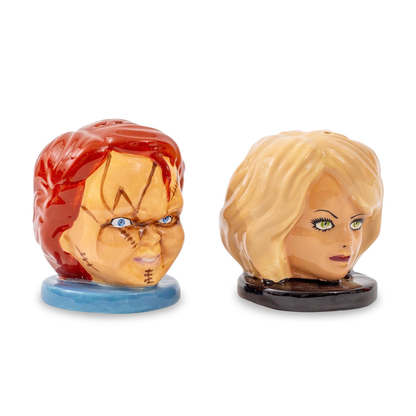 Toynk - Childs Play Chucky Bride Salt & Pepper Shaker Set