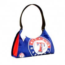 St. Louis Wholesale LLC - TEXAS RANGERS PURSES - BLOWOUT LOGO