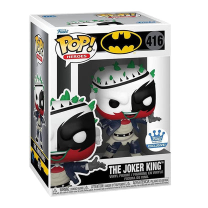 Toynk - DC Comics Funko POP Vinyl Figure | Joker King