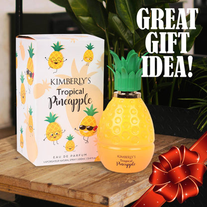 MYS Wholesale Inc - Kimberly Tropical Pineapple Spray Perfume For Women