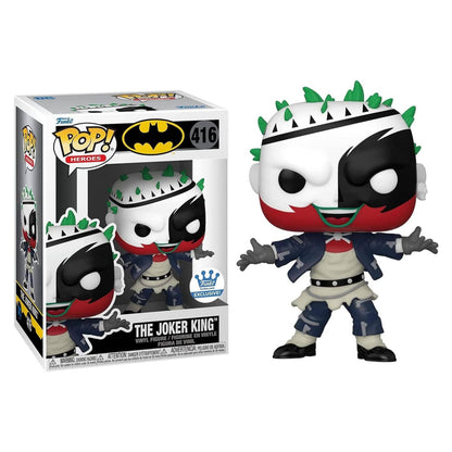 Toynk - DC Comics Funko POP Vinyl Figure | Joker King