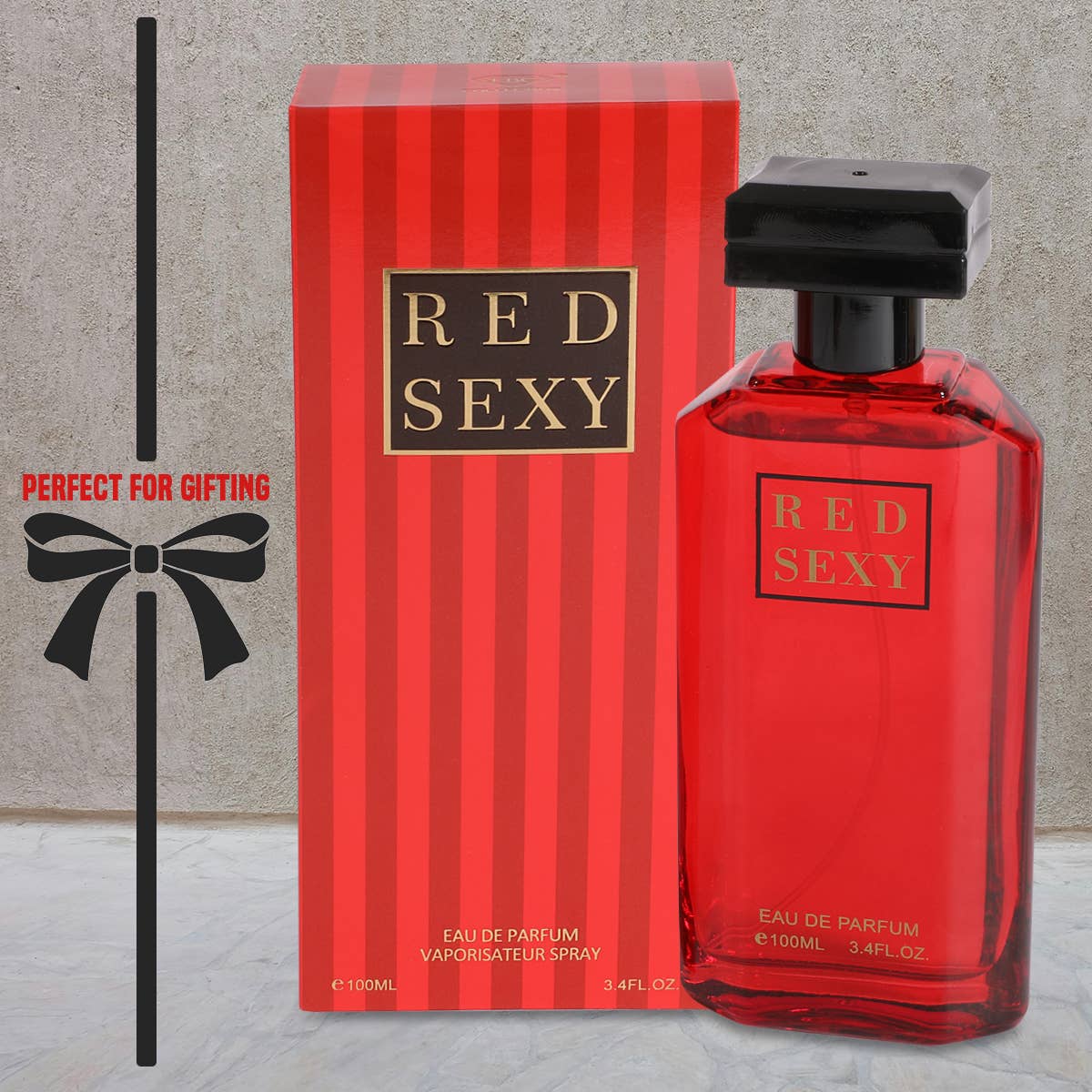 MYS Wholesale Inc - Red Sexy Spray Perfume Eau de Parfum For Women