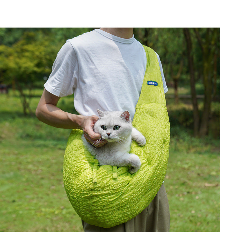 Dog Carriers For Small Dogs Puppy Carrier Bag With Pet Cat Pet Cat Dog Slipped Out Portable Shoulder Diagonal Warm Small Dogs