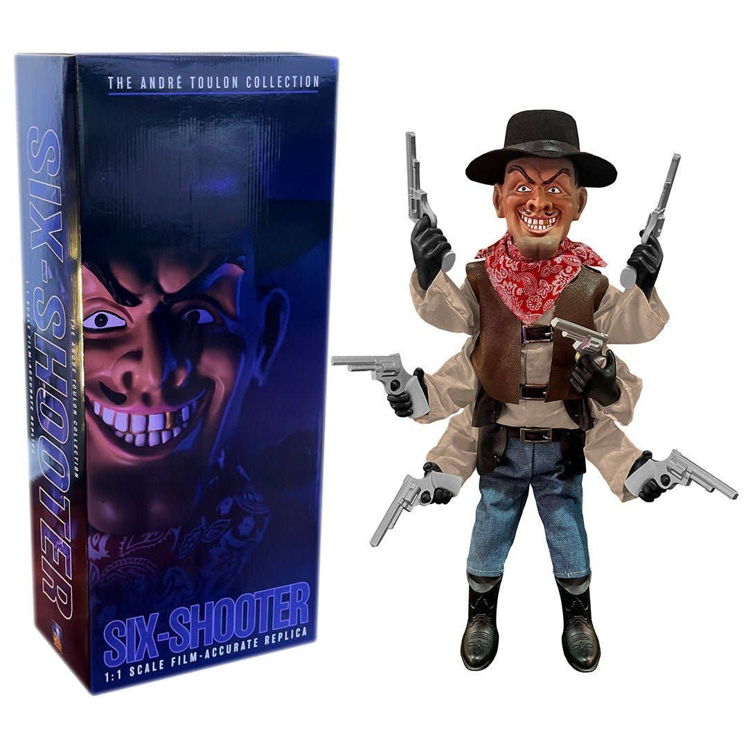 Full Moon Features - The Andre Toulon Puppet Master Replica Collection - SIX SHOOTER