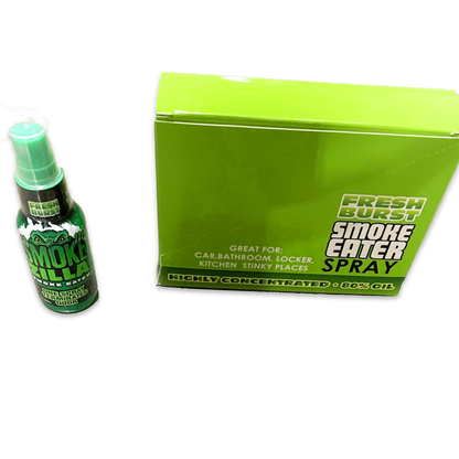 Novelty Closeout - Air Freshener Smoke Eater Spray Fresh Burst - 4 Pack