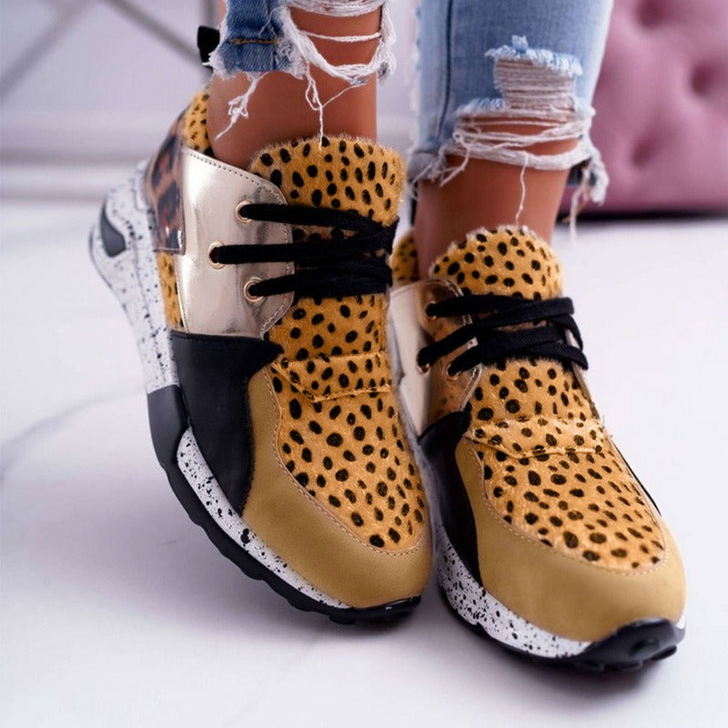 Casual Women's Shoes Sports Shoes Flat Sneakers