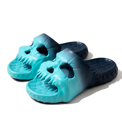 Women's Skull Slippers Summer Fashion Outdoor