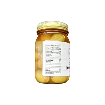 OLIVE THESE FOODS - Stuffed Olives:   Garlic  (16 FL OZ / 473 mL)