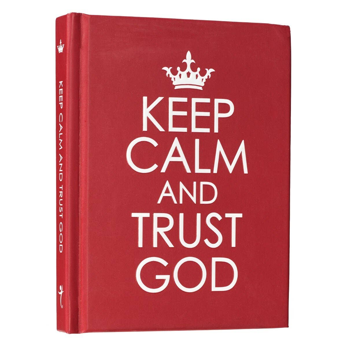 Christian Art Gifts - Gift Book Keep Calm and Trust God Hardcover
