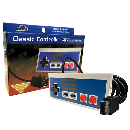 Old Skool - NES Classic Controller