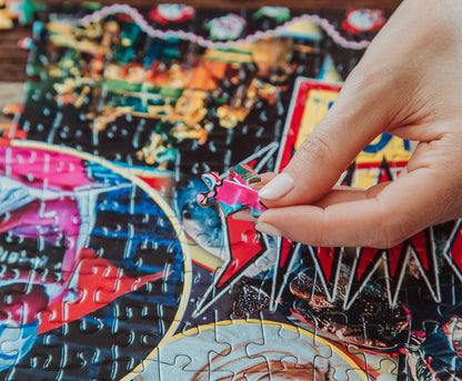 Toynk - Killer Klowns Kollage B 1000 Piece Jigsaw Puzzle