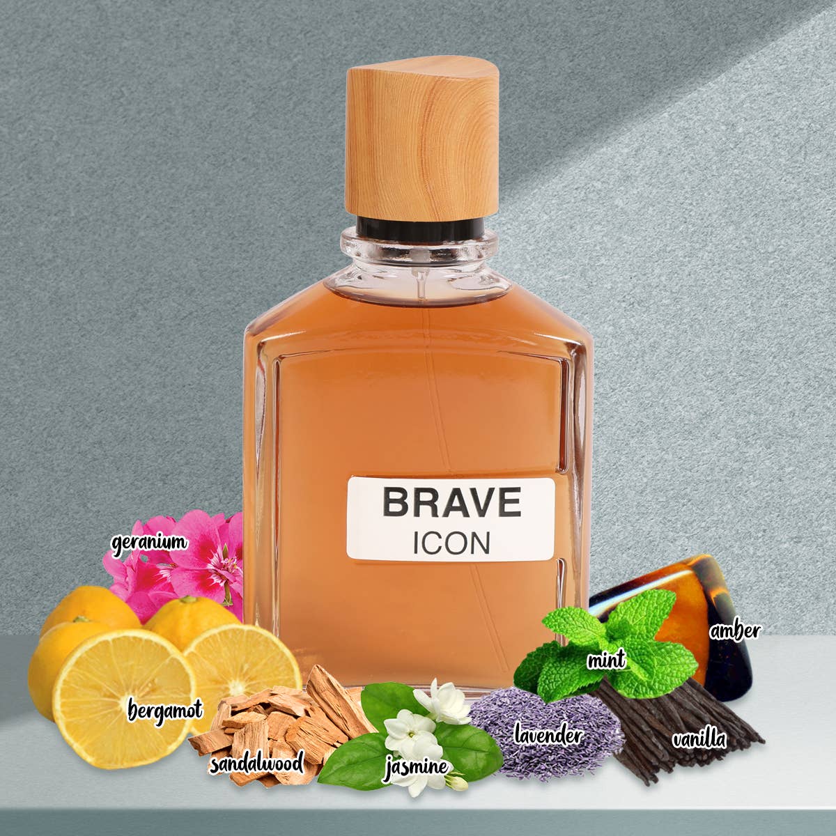 MYS Wholesale Inc - Brave Icon Spray Cologne Eau De Toilette For Men