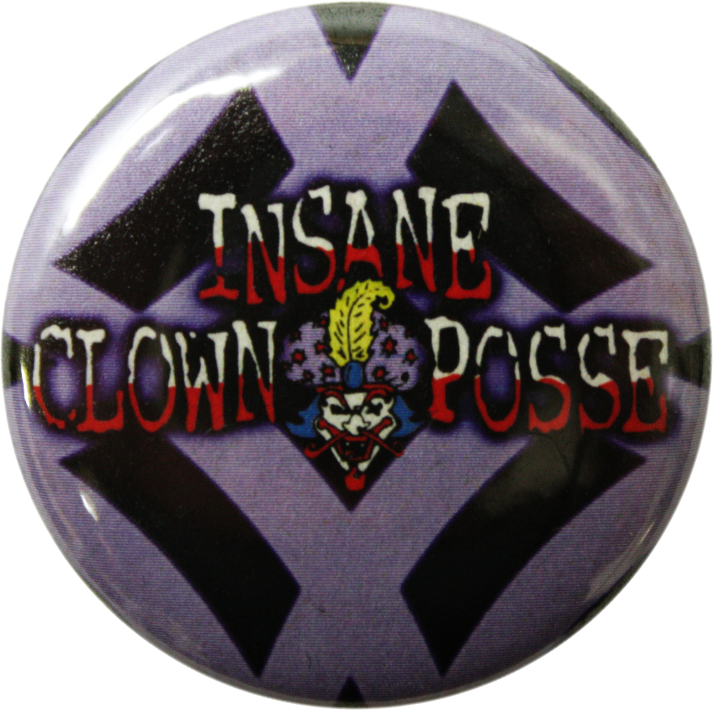 Square Deal Recordings & Supplies - Pin-on Button - 1.25 Inch - Insane Clown Posse