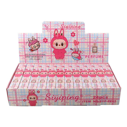 Sensibling Corp. - 24PCS - Monster Bunny Character Print Eau De Parfum Spray Fragrance