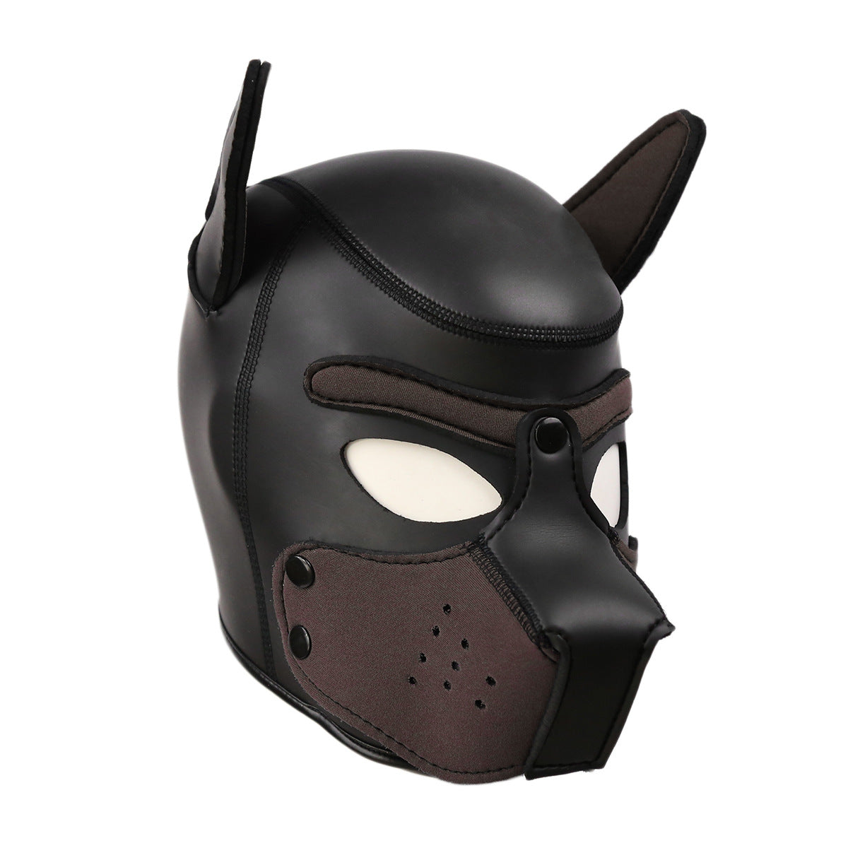CR Rubber Dog Headgear