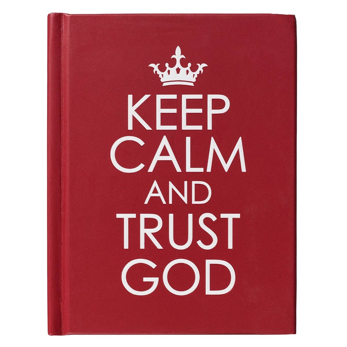 Christian Art Gifts - Gift Book Keep Calm and Trust God Hardcover