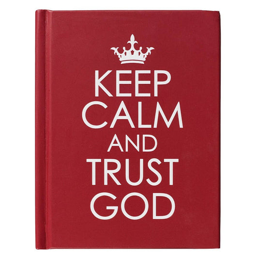 Christian Art Gifts - Gift Book Keep Calm and Trust God Hardcover