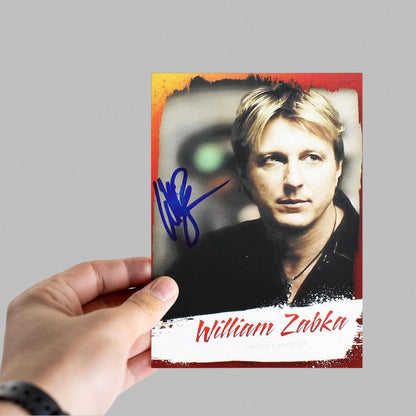 Toynk - Karate Kid 5x7 William "Johnny Lawrence" Zabka Signed Print