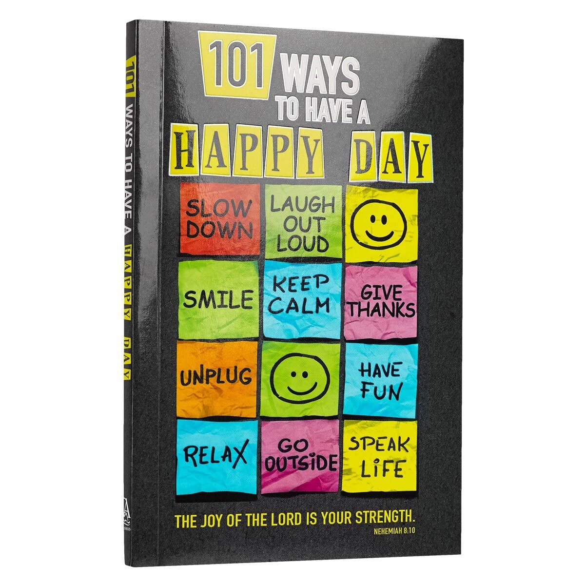Christian Art Gifts - Gift Book 101 Ways to Have a Happy Day Softcover
