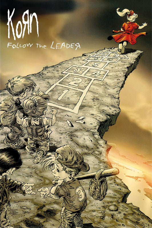 Posters Wholesale - Korn Follow The Leader 24X36: Cardboard Back & ClearBag