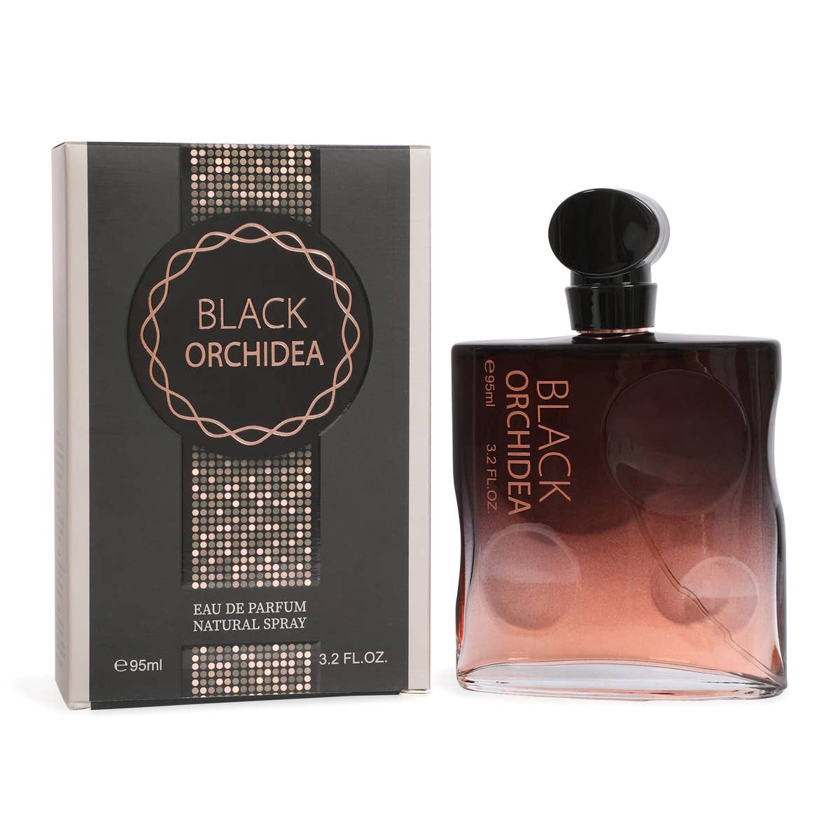 MYS Wholesale Inc - Black Orchidea Natural Spray Perfume for Women