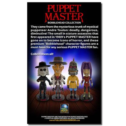Full Moon Features - Puppet Master Torch Bobblehead