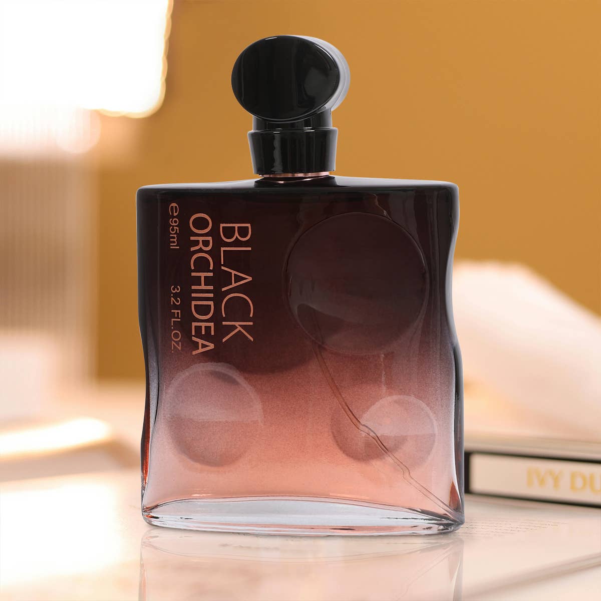 MYS Wholesale Inc - Black Orchidea Natural Spray Perfume for Women