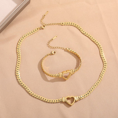 Fashion Women's Gold Cuban Necklace