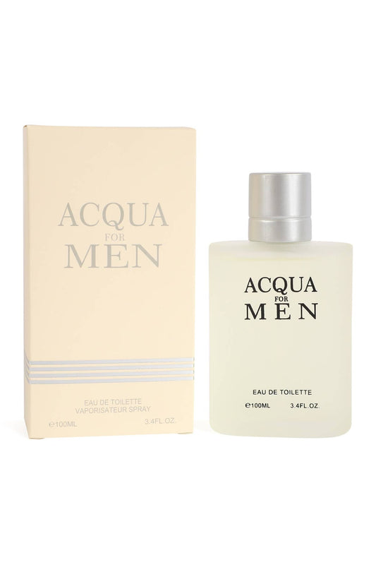 MYS Wholesale Inc - Acqua For Men Spray Cologne Eau de Toilette For Men