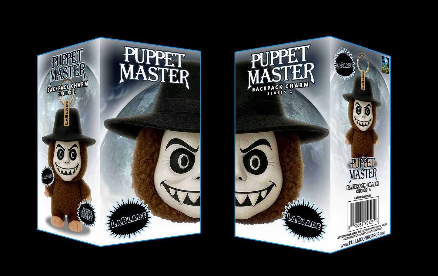 Full Moon Features - LaBlade | Puppet Master Back Pack Charm